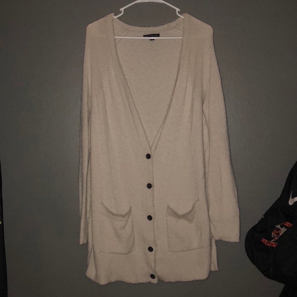 American Eagle Oversized cardigan